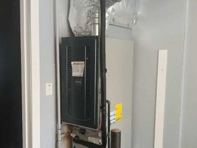 Gas Furnace Installation