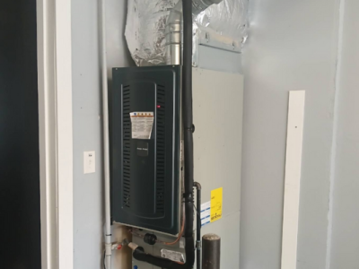 Gas Furnace Installation
