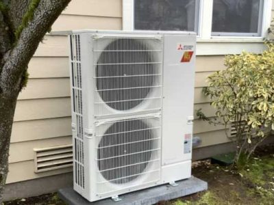 Heat Pump Unit Installation