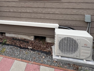 Hybrid Solar Mini Split Air Conditioner Heat Pump Replacement
