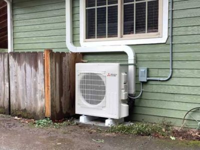 Single Split Type Air Conditioning Installation