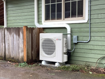 Single Split Type Air Conditioning Installation