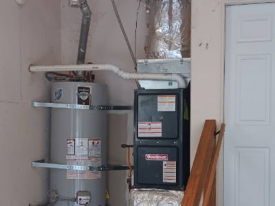 Water Heater Furnace Installation
